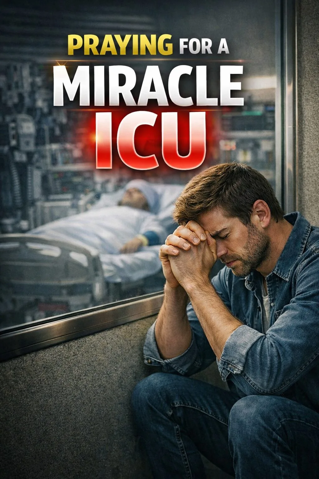 Praying for a Miracle — ICU — Film / Drama Poster Pinterest thumbnail (2:3) designed by Abdul Wassay