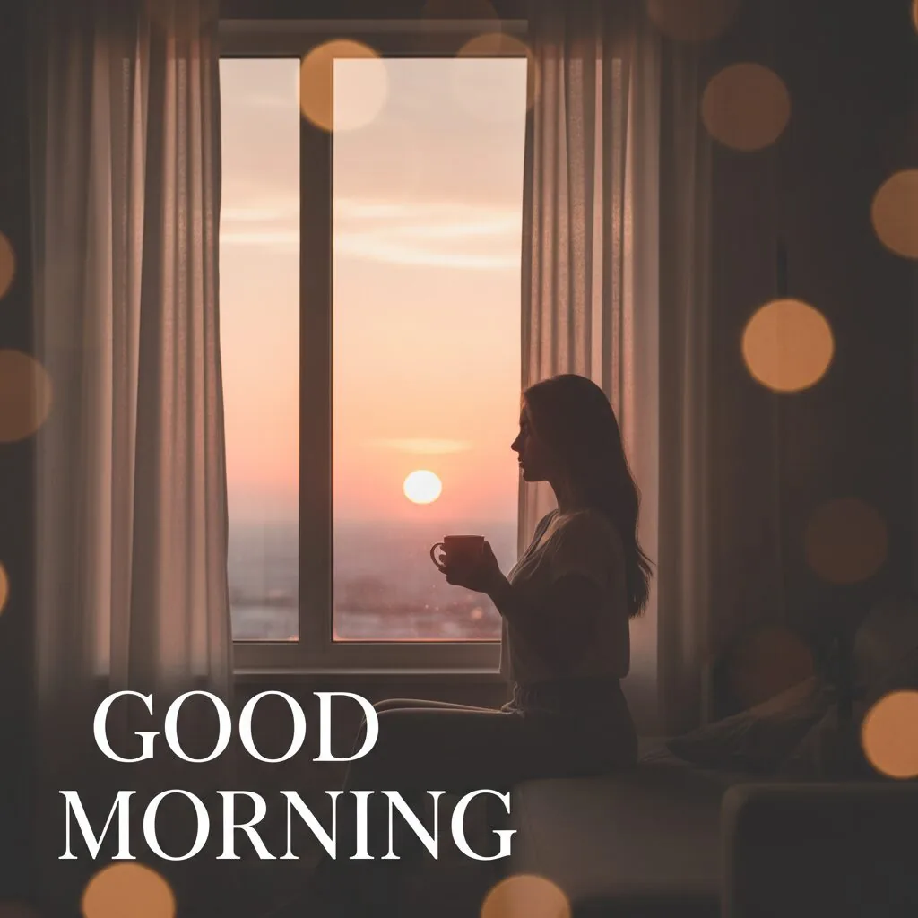 Good Morning — Lifestyle Instagram thumbnail (1:1) designed by Abdul Wassay