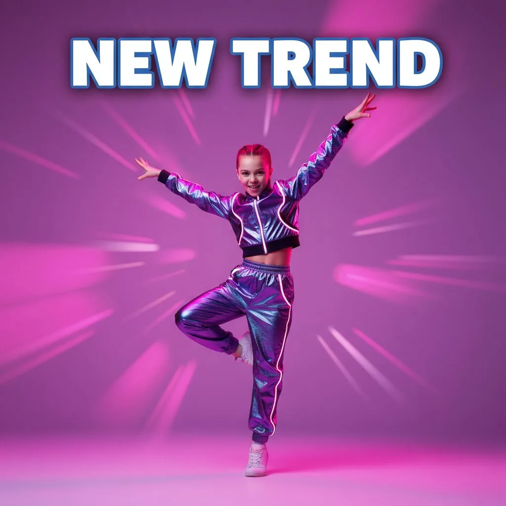 New Trend Dance — Dance TikTok thumbnail (9:16) designed by Abdul Wassay